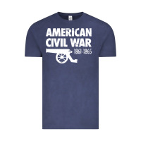Vintage Denim american civil war reenactor historical Vintage Tee - linhVisuals