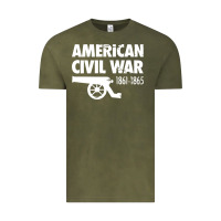 Vintage Olive american civil war reenactor historical Vintage Tee - linhVisuals
