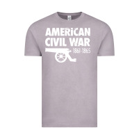 Vintage Zinc american civil war reenactor historical Vintage Tee - linhVisuals