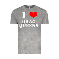 Cloud Rock i love drag queens  i heart drag queens t shirt Vintage Tee - linhVisuals