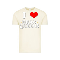 Vintage Arctic i love drag queens  i heart drag queens t shirt Vintage Tee - linhVisuals