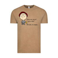 Vintage Coffee this is my cup of i give a sh!t oh look it’s empty t shirt Vintage Tee - linhVisuals