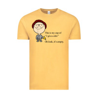 Vintage Mustard this is my cup of i give a sh!t oh look it’s empty t shirt Vintage Tee - linhVisuals