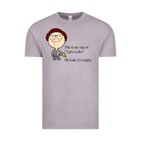 Vintage Zinc this is my cup of i give a sh!t oh look it’s empty t shirt Vintage Tee - linhVisuals