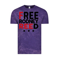 Cloud Purple free rodney reed Vintage Tee - linhVisuals