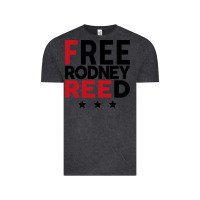 Vintage Black free rodney reed Vintage Tee - linhVisuals