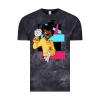 Cloud Black powerline   black lives matter   powerline goofy movie Vintage Tee - linhVisuals