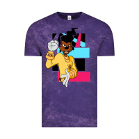 Cloud Purple powerline   black lives matter   powerline goofy movie Vintage Tee - linhVisuals