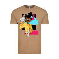 Vintage Coffee powerline   black lives matter   powerline goofy movie Vintage Tee - linhVisuals