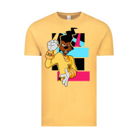 Vintage Mustard powerline   black lives matter   powerline goofy movie Vintage Tee - linhVisuals
