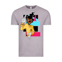 Vintage Zinc powerline   black lives matter   powerline goofy movie Vintage Tee - linhVisuals