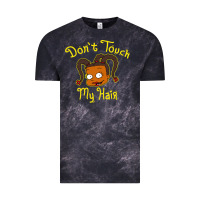 Cloud Black susie carmichael   dont touch my hair Vintage Tee - linhVisuals