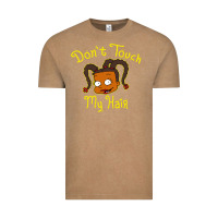 Vintage Coffee susie carmichael   dont touch my hair Vintage Tee - linhVisuals