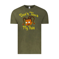 Vintage Olive susie carmichael   dont touch my hair Vintage Tee - linhVisuals