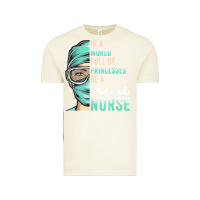 Vintage Arctic in a world full of princesses be a nurse funny travel nurse t shirt Vintage Tee - linhVisuals