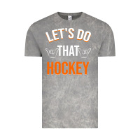 Cloud Rock Lets Do That Hockey Vintage Tee - linhVisuals