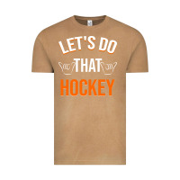 Vintage Camel Lets Do That Hockey Vintage Tee - linhVisuals