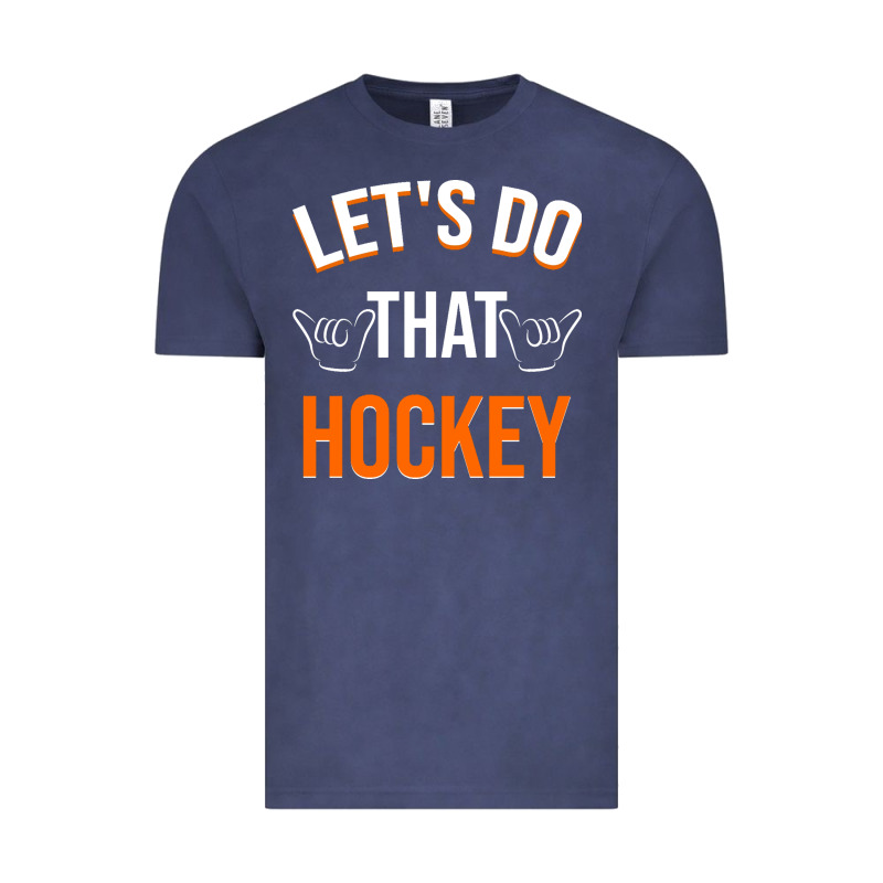 Lets Do That Hockey Vintage Tee by linhVisuals | Teevron