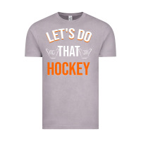 Vintage Zinc Lets Do That Hockey Vintage Tee - linhVisuals