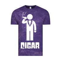 Cigar Smoker Vintage Tee | Teevron