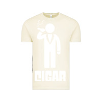 Vintage Arctic cigar smoker Vintage Tee - linhVisuals