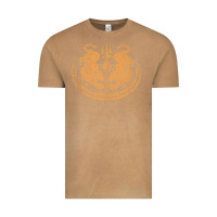 Vintage Camel twin tiger sak yant tattoo muay thai thailand martial art tank top Vintage Tee - linhVisuals