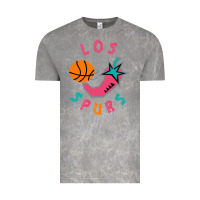 Cloud Rock Los Spurs Vintage Tee - linhVisuals