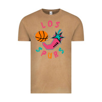 Vintage Camel Los Spurs Vintage Tee - linhVisuals