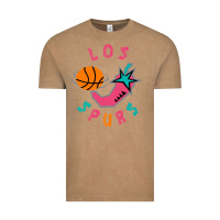 Los Spurs Vintage Tee | Teevron