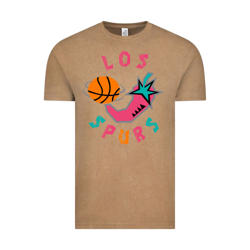 Los Spurs Vintage Tee by linhVisuals | Teevron