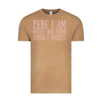 Vintage Camel here i am what are your other 2 wishes Vintage Tee - linhVisuals
