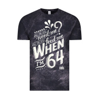 Cloud Black lyrics by lennon and mccartney   when i'm 64 tank top Vintage Tee - linhVisuals