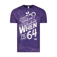 Cloud Purple lyrics by lennon and mccartney   when i'm 64 tank top Vintage Tee - linhVisuals