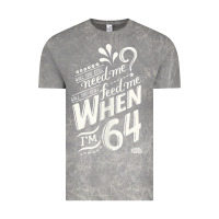 Cloud Rock lyrics by lennon and mccartney   when i'm 64 tank top Vintage Tee - linhVisuals