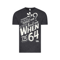 Lyrics By Lennon And Mccartney   When I'm 64 Tank Top Vintage Tee | Teevron