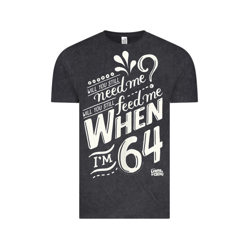 Lyrics By Lennon And Mccartney   When I'm 64 Tank Top Vintage Tee by linhVisuals | Teevron