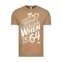 Vintage Coffee lyrics by lennon and mccartney   when i'm 64 tank top Vintage Tee - linhVisuals