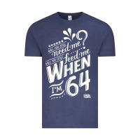 Vintage Denim lyrics by lennon and mccartney   when i'm 64 tank top Vintage Tee - linhVisuals