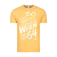 Vintage Mustard lyrics by lennon and mccartney   when i'm 64 tank top Vintage Tee - linhVisuals