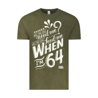 Vintage Olive lyrics by lennon and mccartney   when i'm 64 tank top Vintage Tee - linhVisuals