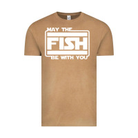 Vintage Camel May The Fish Be With You Fishing3 Vintage Tee - linhVisuals