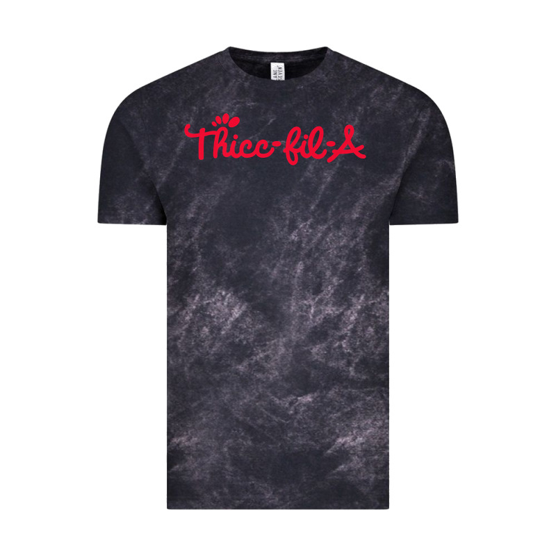 Women Funny Thicc Thick Fil A Curvy Women Girlfriend Premium T Shirt Vintage Tee by linhVisuals | Teevron
