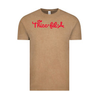 Vintage Coffee women funny thicc thick fil a curvy women girlfriend premium t shirt Vintage Tee - linhVisuals
