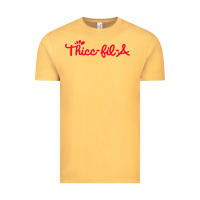 Vintage Mustard women funny thicc thick fil a curvy women girlfriend premium t shirt Vintage Tee - linhVisuals