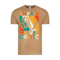 Vintage Camel unpaid movie critic shirt film cinema motion picture fan t shirt Vintage Tee - linhVisuals