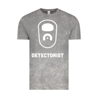 Cloud Rock detectorist Vintage Tee - linhVisuals