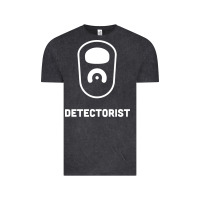 Vintage Black detectorist Vintage Tee - linhVisuals