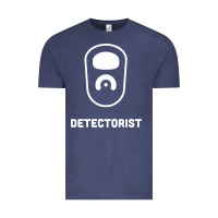 Vintage Denim detectorist Vintage Tee - linhVisuals
