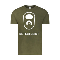 Vintage Olive detectorist Vintage Tee - linhVisuals