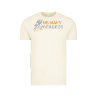 Vintage Arctic us navy seabees we build, we fight us navy sweatshirt Vintage Tee - linhVisuals